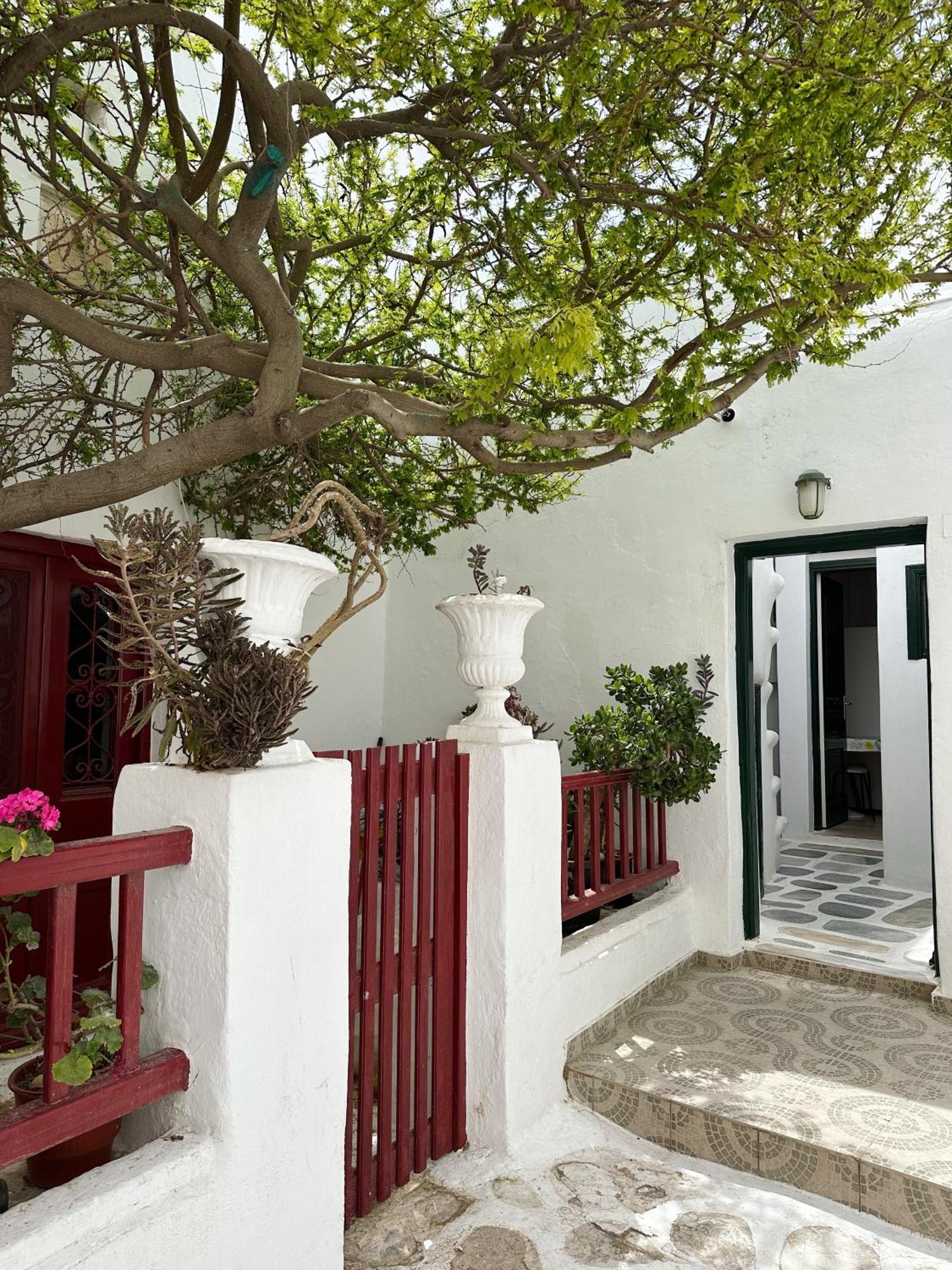 Ferienwohnung Lalaland Mykonos Town Exterior foto